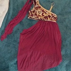 Dancing With The Stars / Baton Twirler Costume Hallow… - Gem